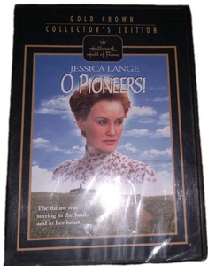 O PIONEERS! Hallmark Hall of Fame Gold Crown Collector Edition Frontier DVD NEW - Imagen 1 de 2
