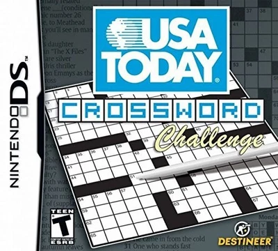 USA Today Crossword Challenge (Nintendo DS) (US IMPORT) - Image 1 of 2