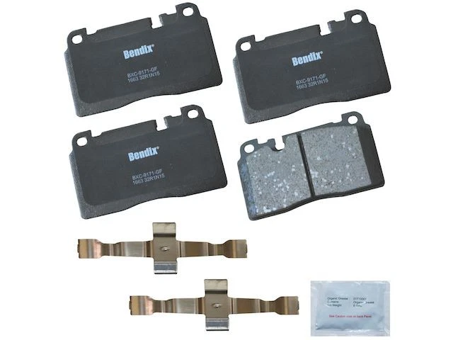 Front Brake Pad Set For 2013-2017 Audi Q5 2014 2015 2016 MY883XR - Image 1 of 1
