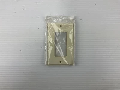 Leviton 80401-A Platos de Pared Decoración Almendra Al ras GFI-GFCI Lote de 2 Foto 1 de 4