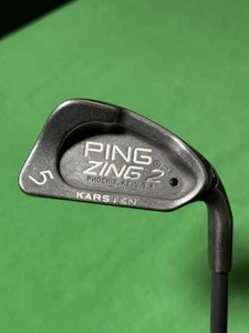 PING Zing 2 Individual 5-Iron Black Dot Harrison Tour Plus Graphite Shaft - Picture 1 of 8