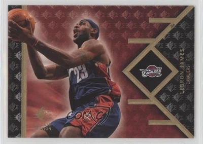 2007-08 SP Rookie Edition LeBron James #9 - Image 1 of 3