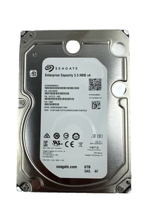 SEAGATE 6TB 3.5" SAS HDD 7200 RPM ST6000NM0034 - Picture 1 of 3