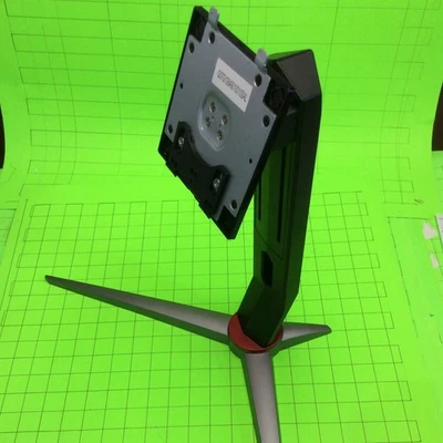 Base de soporte para monitor AOC C32G2 negro, rojo y plateado Foto 1 de 4