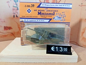 Roco Minitanks A Z-205 US Weapon carrier , anti tank M10 76 2 torrette - Foto 1 di 1