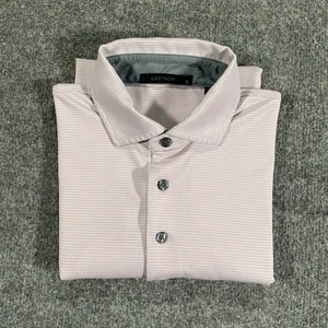Greyson Poloshirt Herren S Small Pink Performance Golf Kurzarm Wolf - Bild 1 von 10