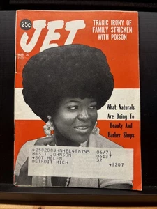 Jet Magazine March 26 1970 Nina Simone Melba Moore Mrs. MLK Jr Tiny Reed - Picture 1 of 3