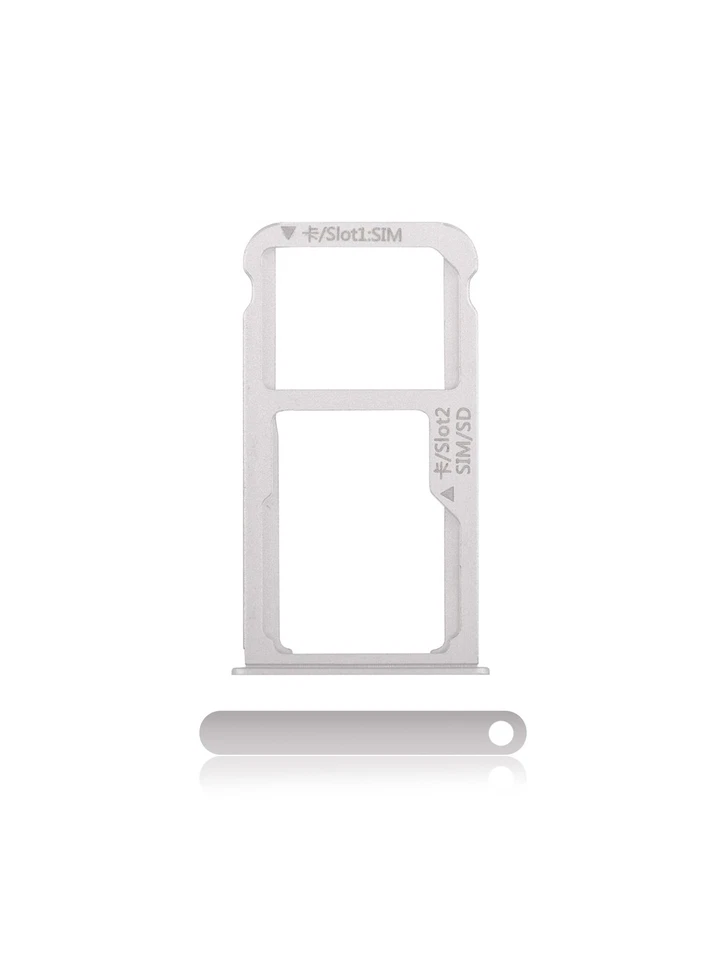 替换 SIM 卡托盘兼容华为 Mate 8(银色) — 第 1/1 张图片