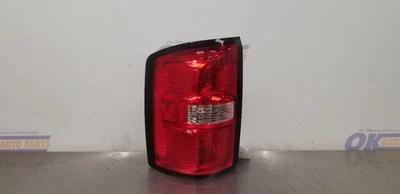 19 GMC SIERRA 3500 TAIL LIGHT LAMP LEFT DRIVER - Image 1 of 4