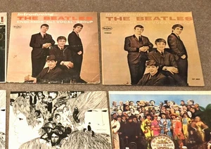 ZWEI Original Introducing the Beatles LP's - Bild 1 von 5