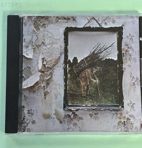 Led Zeppelin IV (aka ZOSO) - Audio CD By Led Zeppelin - Rock And Roll Black Dog - Foto 1 di 7