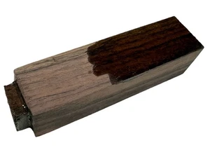 Ostindischer Palisander Drechselholz Rohling 1-1/2" x 1-1/2" x 5-7/8" getrocknet (j42) - Bild 1 von 8