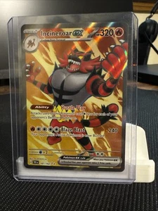 Incineroar ex 187/162 Sv05: Temporal Forces Holo - Picture 1 of 2
