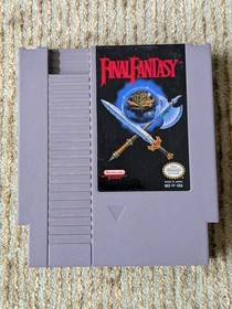Final Fantasy Nintendo NES Cartridge Only Tested Working