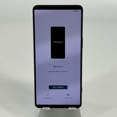 Sony Xperia 1 VI Negro 256 GB Desbloqueado - Buen Estado con Escombros de Cámara Trasera Foto 1 de 4
