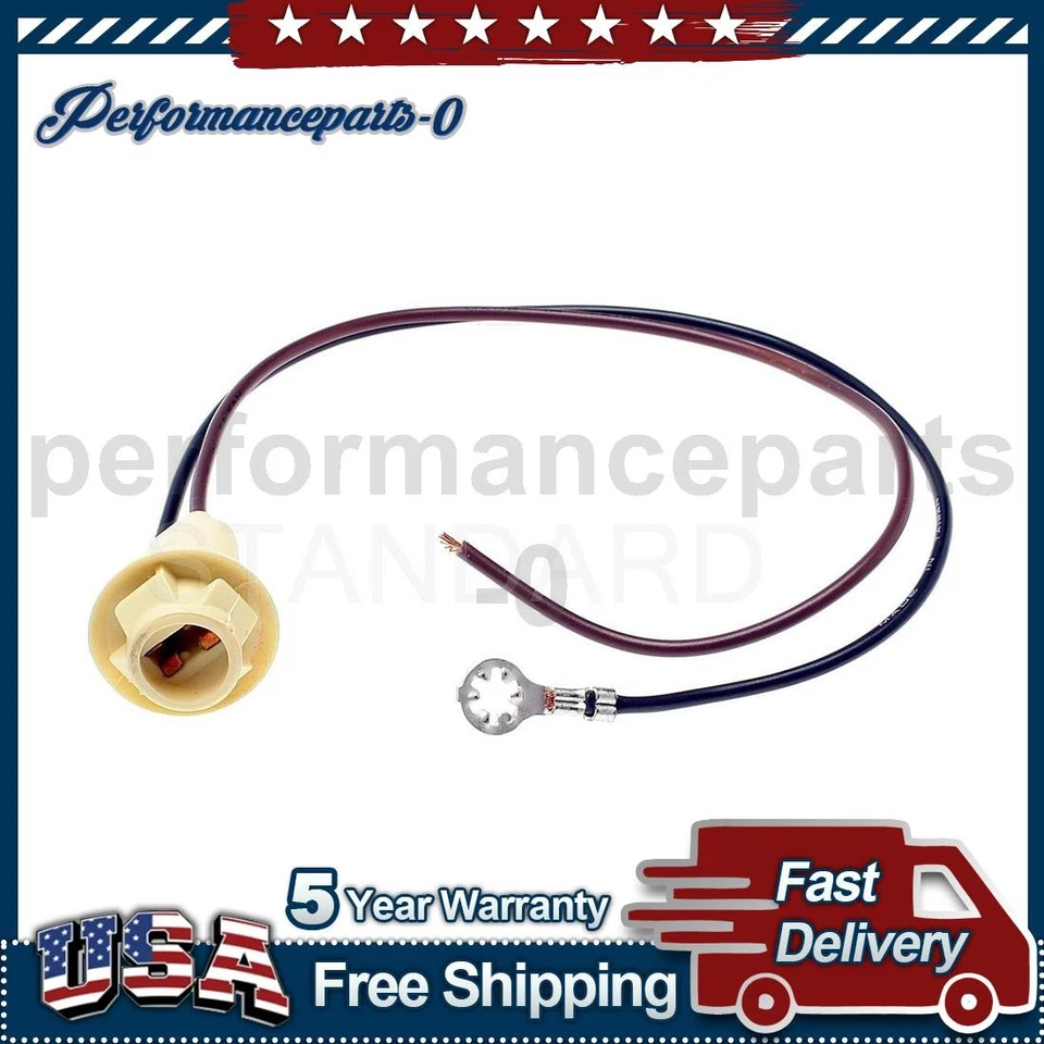 Enchufe de luz de señal de giro trasero para Oldsmobile Achieva 1992-1998 Foto 1 de 4