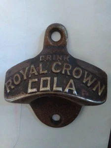 Apribottiglie da parete RC Royal Crown Cola vintage - Foto 1 di 4