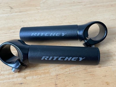 Extremos de barra Ritchey Comp: 102 mm negro modelo 2020 Foto 1 de 4