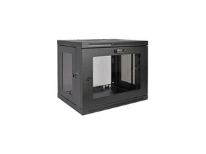 Tripp Lite SRW9UG SmartRack 9U Wall-Mount Standard-Depth Rack Enclosure Cabinet - Picture 1 of 5