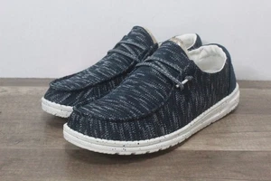 Hey Dude Wendy Sox Women's Casual Shoe Sz 10 {TR-222] - Picture 1 of 8