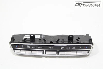 2015-2023 MERCEDES BENZ C300 DASH DASHBOARD AC A/C CLIMATE CONTROL SWITCH OEM - Image 1 of 4