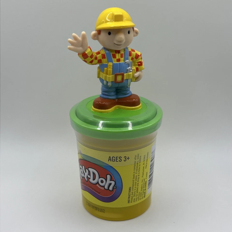 Vintage 2002 Bob the Builder Play-Doh Hasbro Bob Stamper [Brand New Sealed] - Image 1 of 4