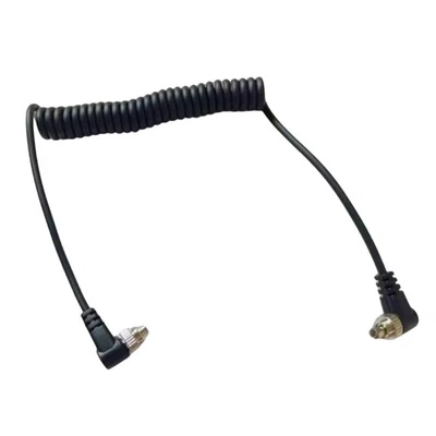 Professional Spring Loaded Flash Syncing Cable Flexible PVC Construction Wire - Image 1 of 4