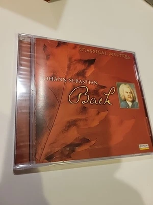 Classical Masters: Bach (CD, Laserlight)  NEW SEALED! - Imagem 1 de 4