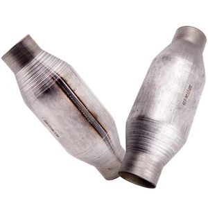 2 Set Catalytic Converter 2.25" for Toyota Tacoma Pickup 4-Door Precious Metal - Picture 1 of 12