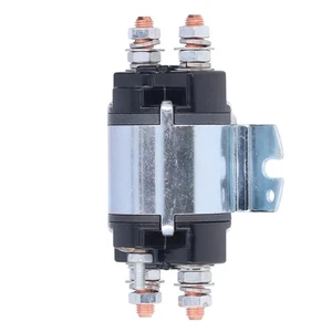 Winch Relay 2 Way 6 Pin 200A Normally Open Electronic Component Accessory For - Picture 1 of 15