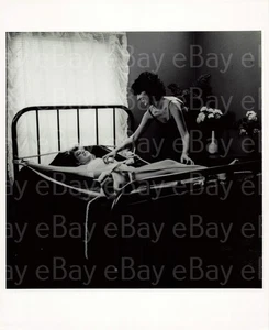Two Women Lesbian BDSM Bondage Lingerie Tied Up Nude 8x10 Vintage Photo L118 - Picture 1 of 1