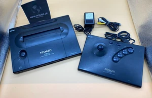SNK NEO GEO AES Konsole Bios 3-6 Option auswählen Bundle getestet funktioniert NTSC-J (JPN) - Bild 1 von 26