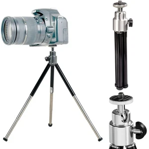 Hama Mini Treppiede Ball XL Treppiede Treppiede Testa a Sfera Treppiede da Tavolo per Fotocamera - Foto 1 di 10