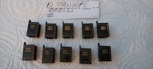 VINTAGE GUMBALL/VENDING STANHOPE BIBLE CHARMS/TOYS WITH VIEWER LOT OF 10 - Picture 1 of 1