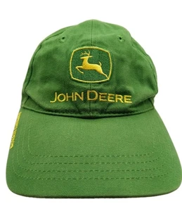 John Deere Ball Cap Gold bestickt Schnalle Riemen - Bild 1 von 5