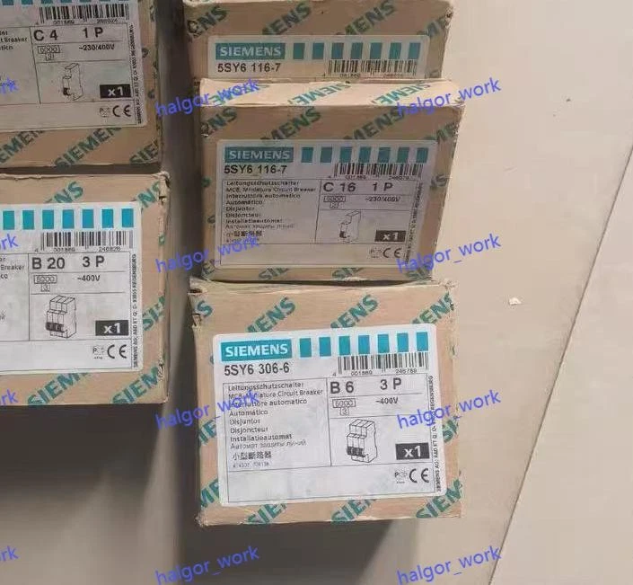 ✅✅1PCS NEW 5SY6306-6  #YY🔥🔥 - Image 1 of 1