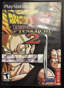 Dragon Ball Z: Budokai Tenkaichi 2 (Sony PlayStation 2 PS2) CIB Complete - Picture 1 of 3