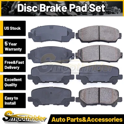 Pastillas de freno Power Stop para Honda Odyssey 2011 2012 2013 2014 2015 2016 2017 Foto 1 de 3