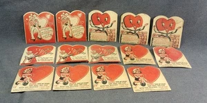 Lotto 14 1930 Valentine E Rosen Co Providence RI caramelle ventosa lecca lecca vintage E1 - Foto 1 di 15