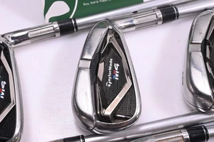 Taylormade M4 Irons / 6-PW+SW / Regular Flex Tensei CK Blue 70 Shafts - Picture 1 of 7