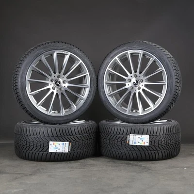 20 Zoll AMG Winterräder Mercedes S-Klasse W223 A2234011500 A2234011600 - Bild 1 von 4