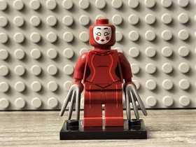 LEGO Kabuki Twin DC Villain Batman Minifigure Fig Claws sh316 70905 Batmobile