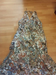 Strandkleid, Hippie-Kleid, cool, lässig, trendy, Gr. XXL, Sonne, Meer, Ethnolook - Bild 1 von 5