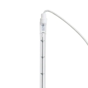 Ushio 1500 Quartz Infrared Heater QIH230-1500/ZL Halogen Lamp - Picture 1 of 5