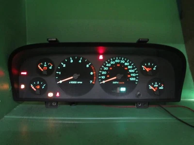 02-04 Jeep Grand Cherokee WJ CUADRO DE INSTRUMENTOS KILOMETRAJE PROG RECONSTRUIDO 2383 Foto 1 de 4