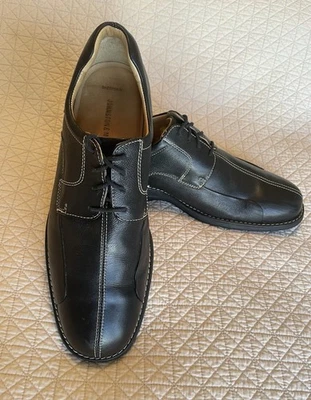 Sapato Johnston Murphy Masculino 12N Híbrido Biqueira Dividida Bicicleta Oxford 207222 $165 - Imagem 1 de 4