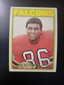 1972 TOPPS Jim Mitchell CARD #227.