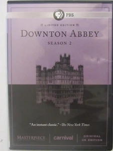 Downton Abbey DVD Season 2 - Imagen 1 de 2