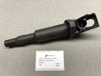 BMW M3 e46 2001-2006 3,2 L S54 BMW Bosch bobina de encendido 0221504470 precio cada uno Foto 1 de 4