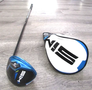 TaylorMade Sim2 9.0 Driver with ALDILA ROGUE 60S 110MSI 46-1/4 *NICE* - Picture 1 of 13